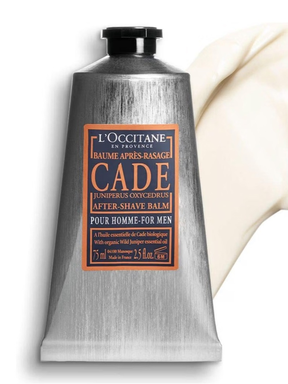 L'Occitane Comforting After-Shave Balm for Men Scent Cade